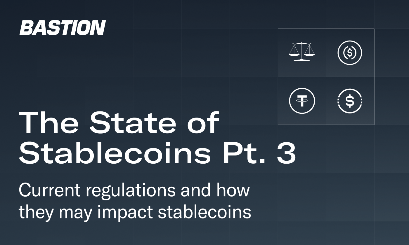 Part 3: The U.S. Regulatory Shift