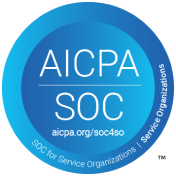 AICPA SOC2 TYPE 1 COMPLIANT, FINCEN CERTIFIED